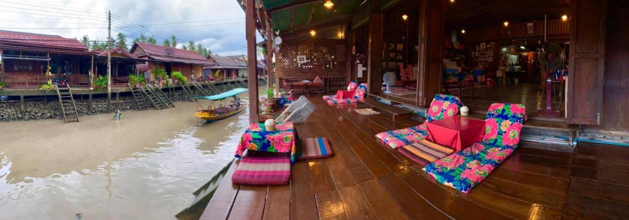 Baanklong Amphawa Homestay Exterior foto