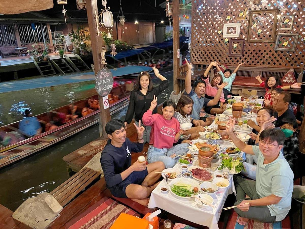 Baanklong Amphawa Homestay Exterior foto