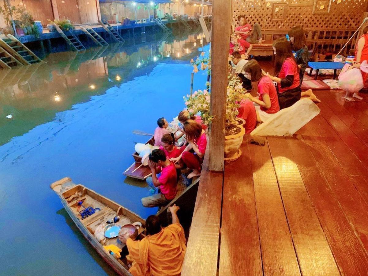 Baanklong Amphawa Homestay Exterior foto
