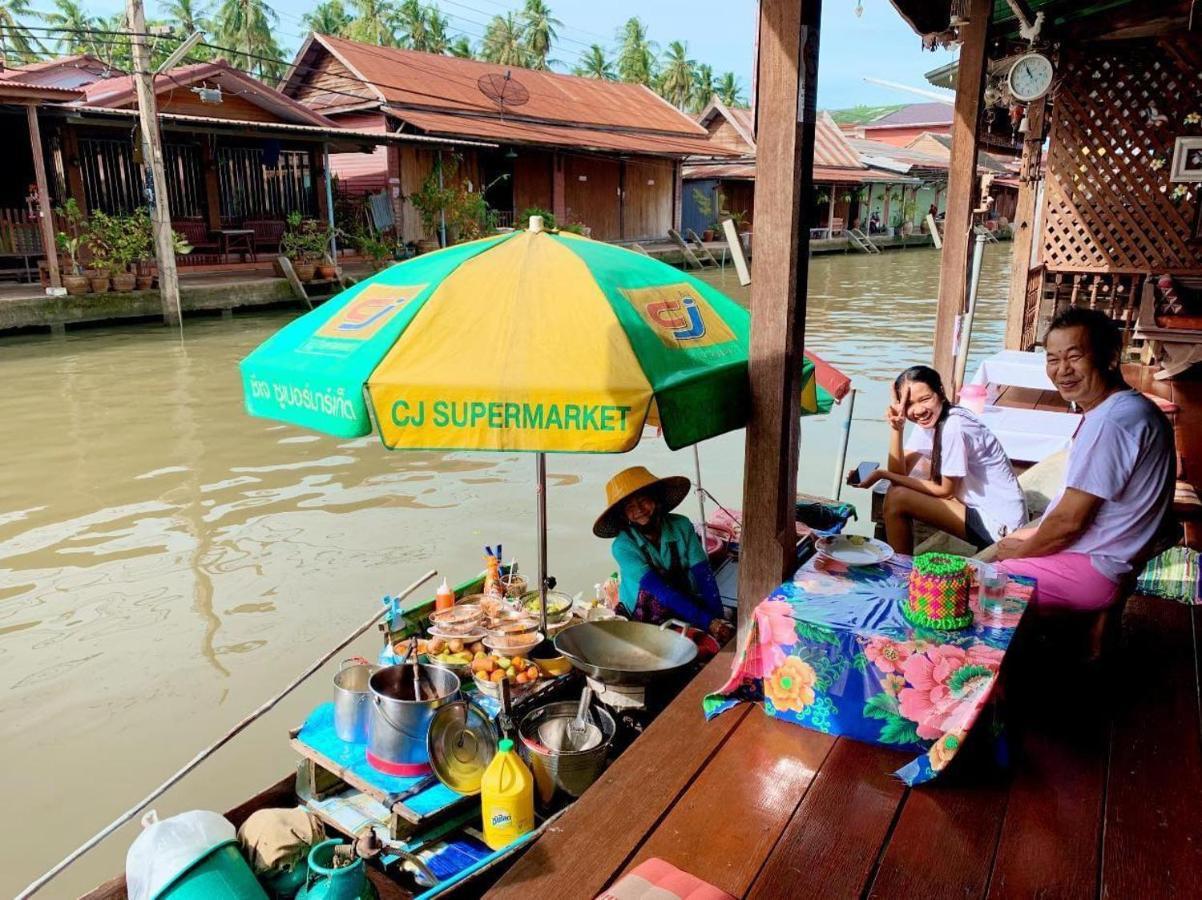 Baanklong Amphawa Homestay Exterior foto