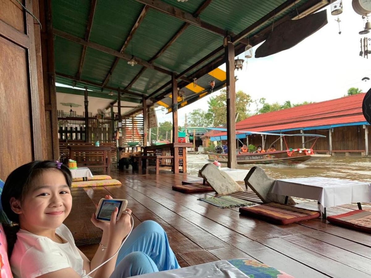 Baanklong Amphawa Homestay Exterior foto