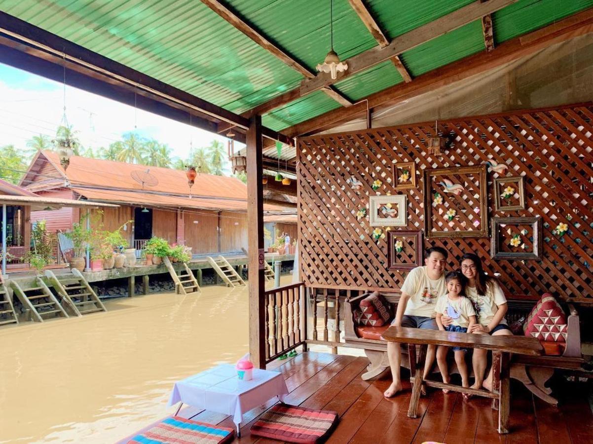 Baanklong Amphawa Homestay Exterior foto
