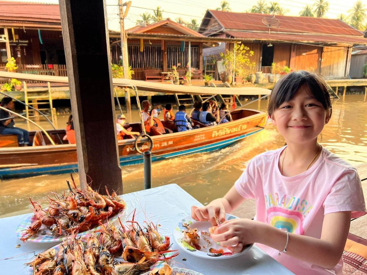Baanklong Amphawa Homestay Exterior foto