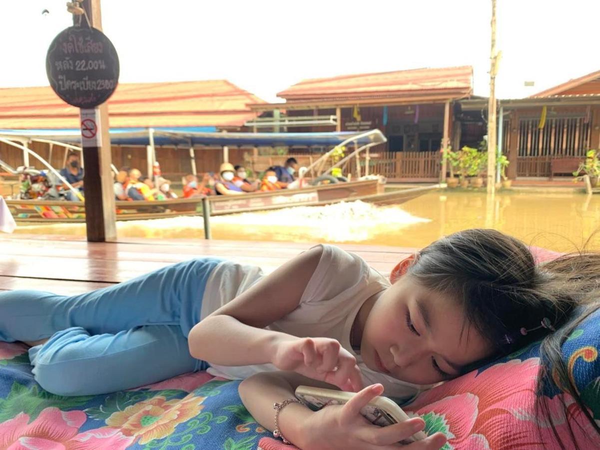 Baanklong Amphawa Homestay Exterior foto