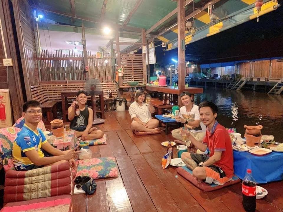 Baanklong Amphawa Homestay Exterior foto