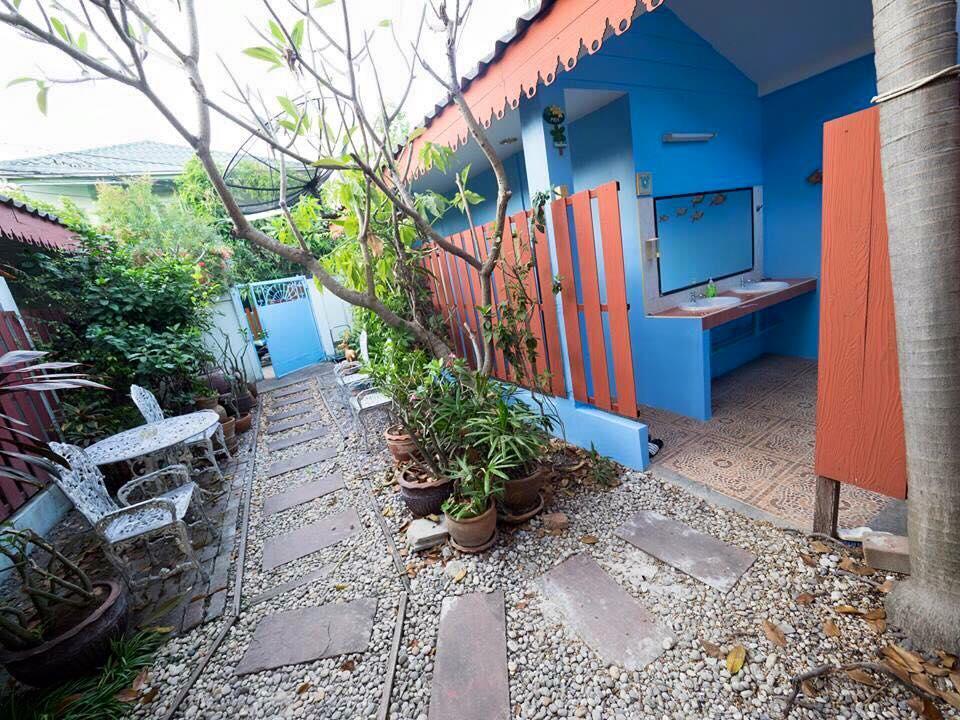 Baanklong Amphawa Homestay Exterior foto