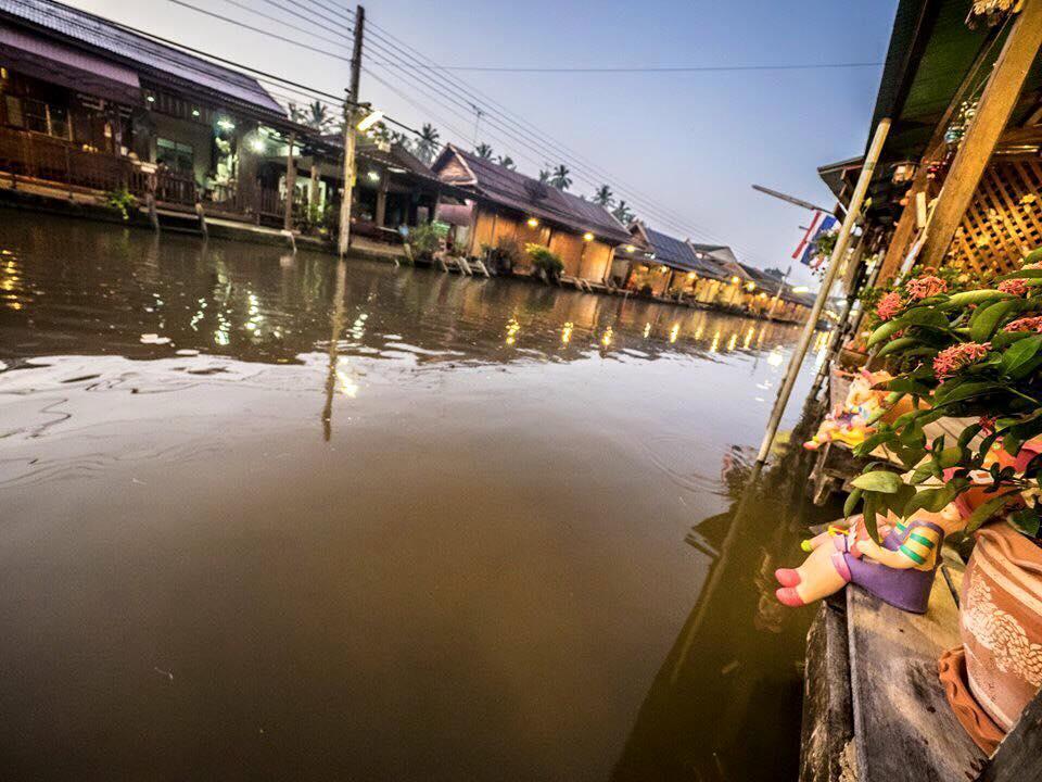 Baanklong Amphawa Homestay Exterior foto