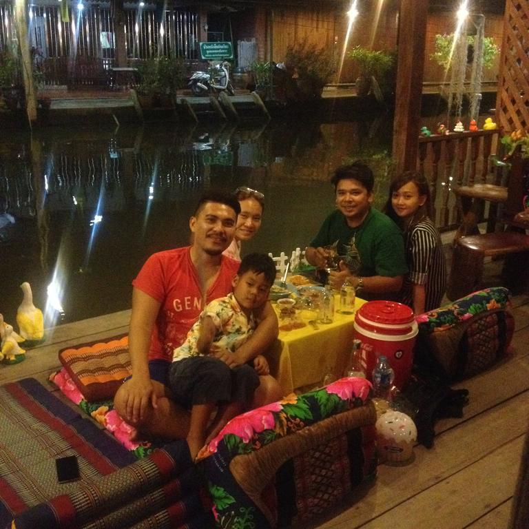 Baanklong Amphawa Homestay Exterior foto