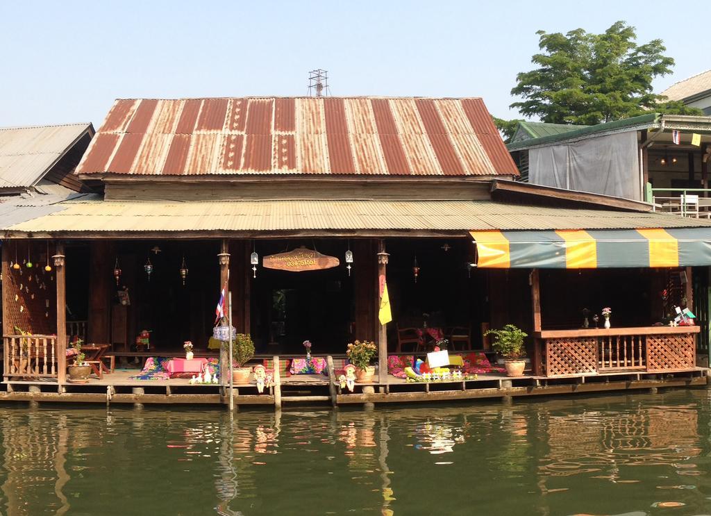 Baanklong Amphawa Homestay Exterior foto