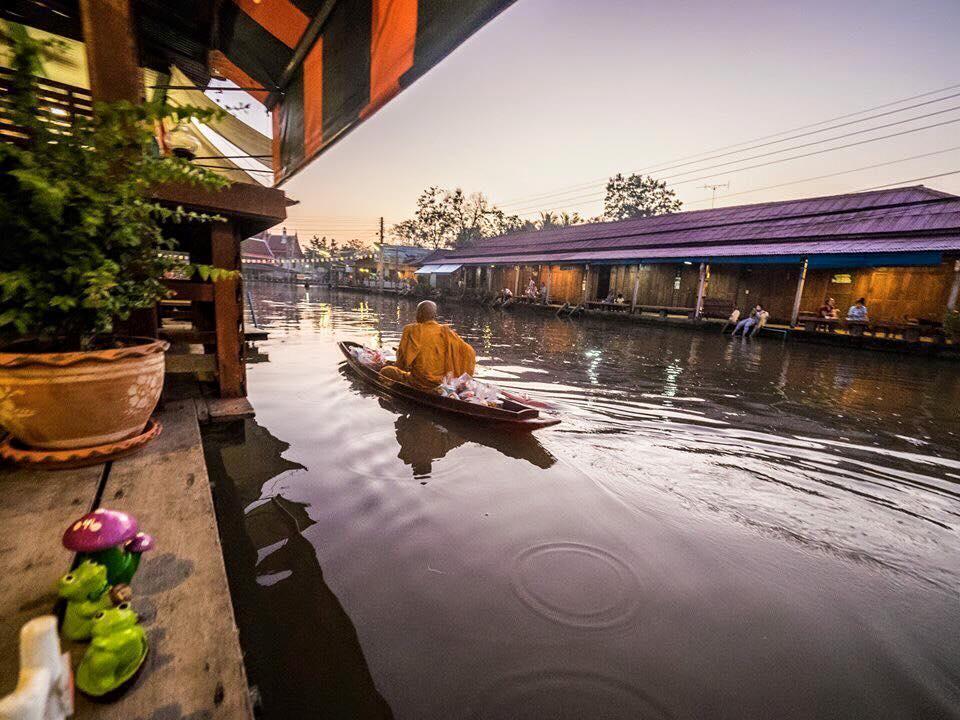 Baanklong Amphawa Homestay Exterior foto