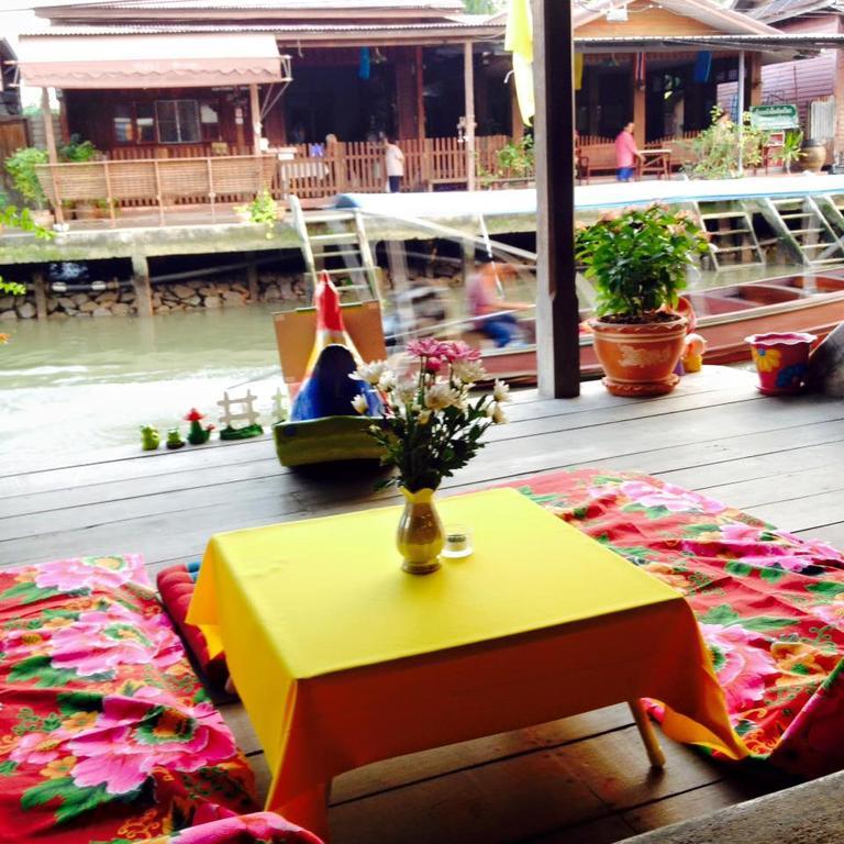 Baanklong Amphawa Homestay Exterior foto