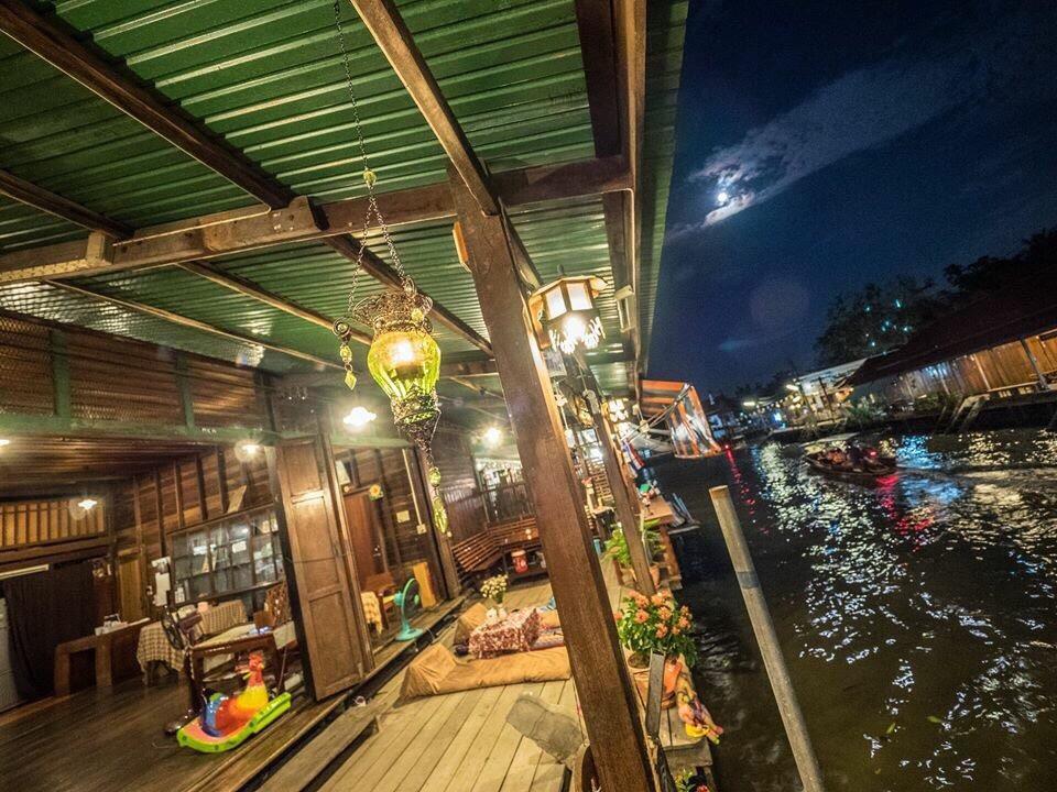 Baanklong Amphawa Homestay Exterior foto