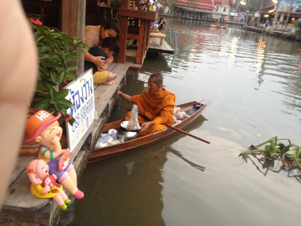 Baanklong Amphawa Homestay Exterior foto