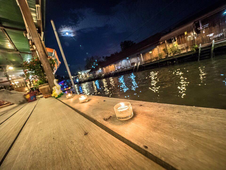 Baanklong Amphawa Homestay Exterior foto