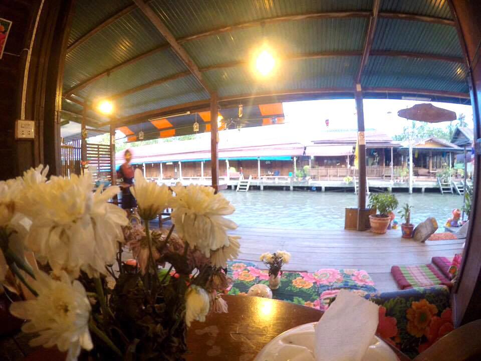 Baanklong Amphawa Homestay Exterior foto