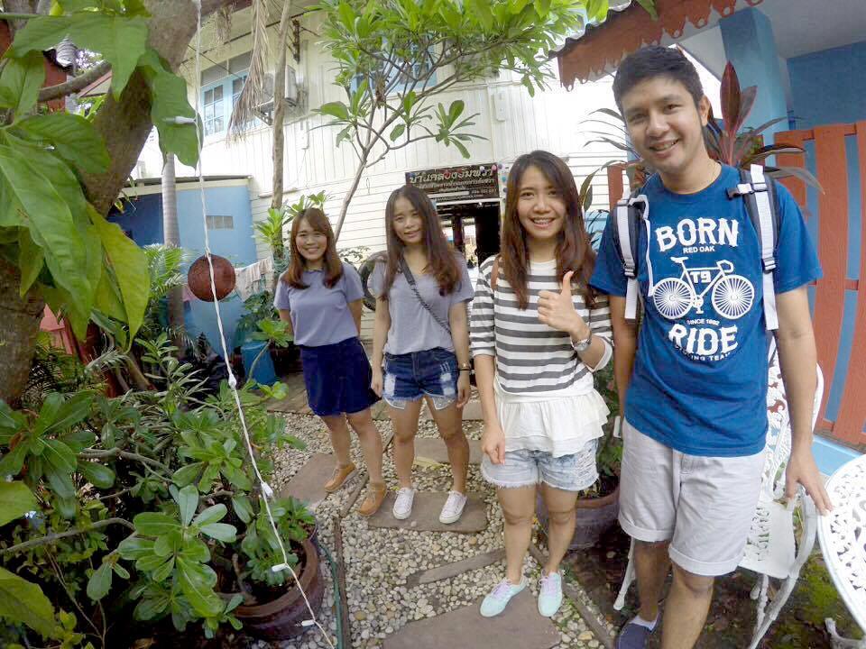Baanklong Amphawa Homestay Exterior foto