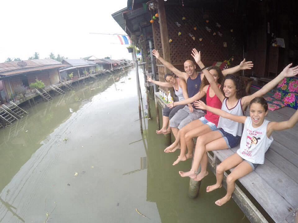 Baanklong Amphawa Homestay Exterior foto