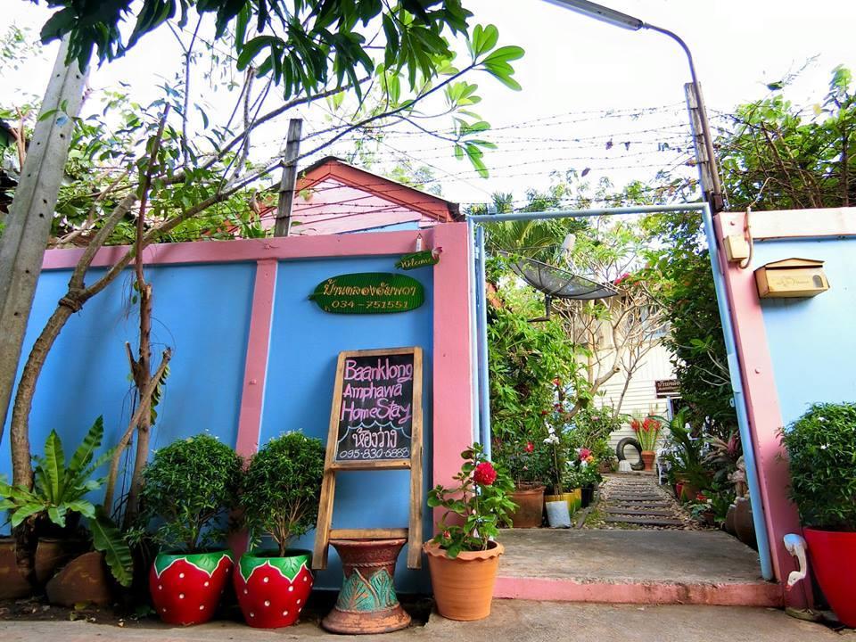 Baanklong Amphawa Homestay Exterior foto