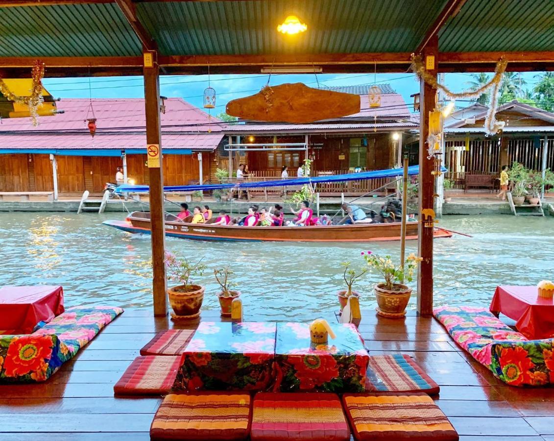 Baanklong Amphawa Homestay Exterior foto